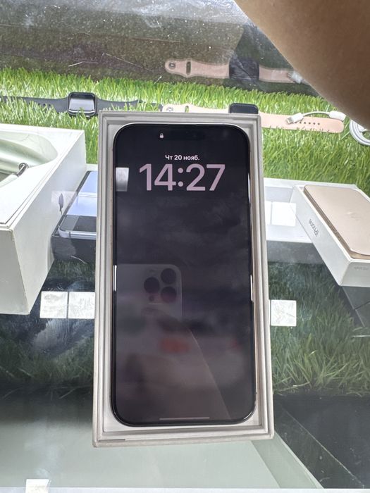 Iphone 16 pro max 256