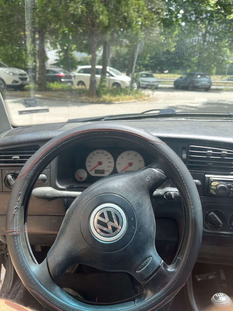 Golf 3 GT газ/бензин