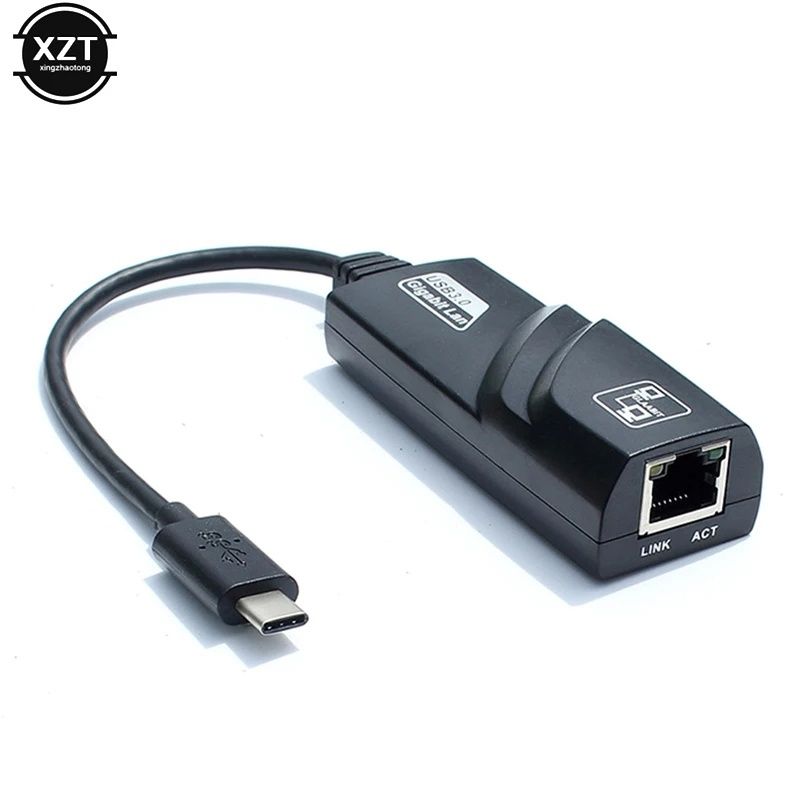 Type-c USB  Lan Gigabit Ethernet