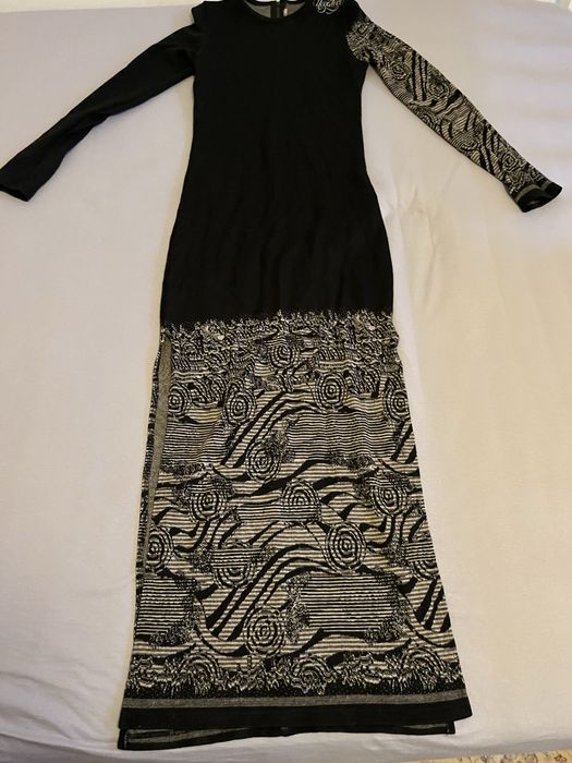 Rochie lunga de deara , iarna , S