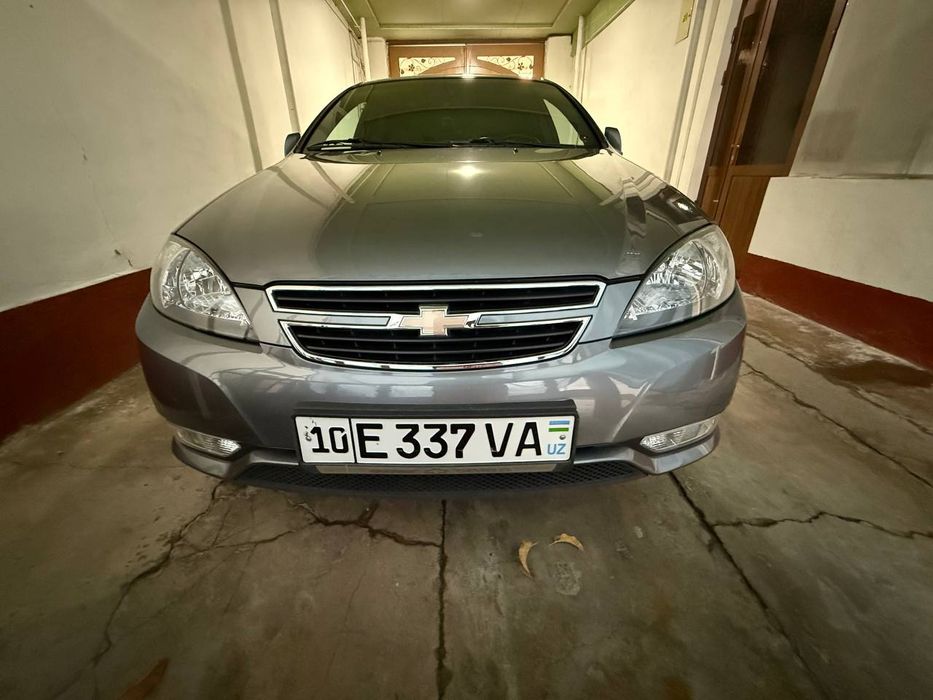 Chevrolet Gentra 3-позиция