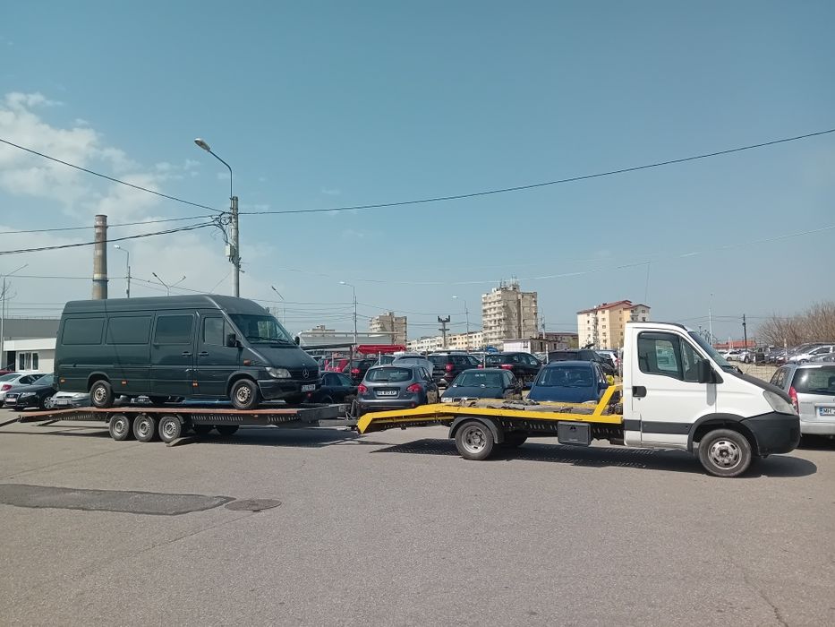 Inchiriez remorca atv diverse cat B, tractari auto