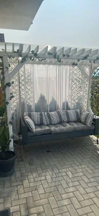 Foișoare, leagăn structuri lemn