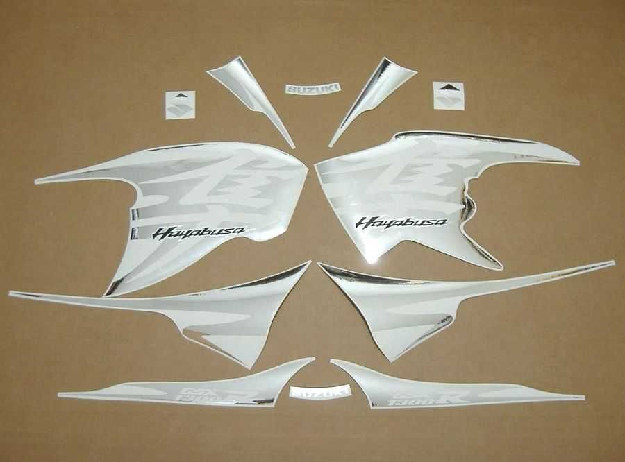 Стикери Сузуки 1340 Hayabusa 2010-2011г. Suzuki Хаябуса лепенки 1300