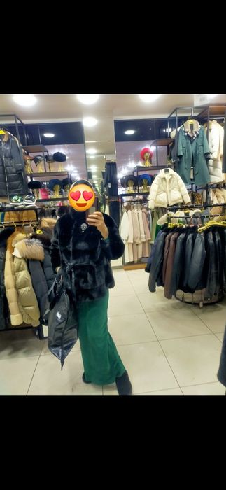 Новая норковая шуба