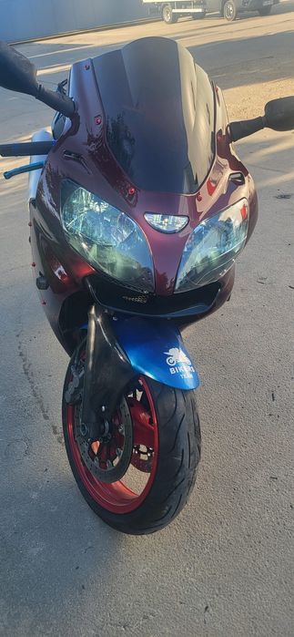 Kawasaki ninja zx6r