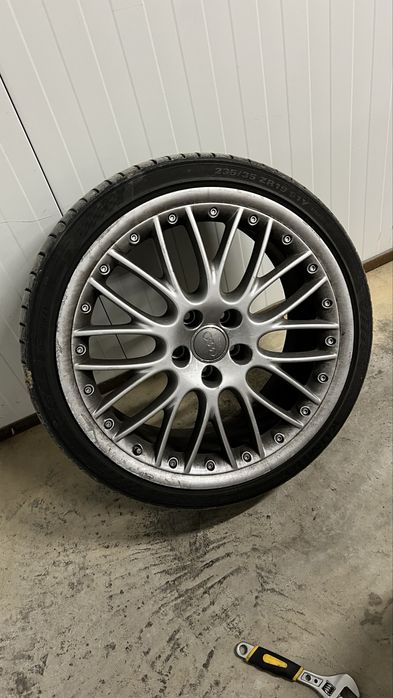 BBS Speedline 19x9 et41 с гуми Kumho 235/35/19