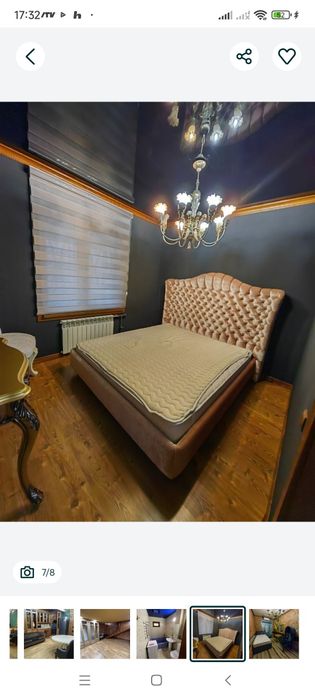 3/1/5. Парк  Фуркат. ( Жилой подвал). Стоянка.   700 уе