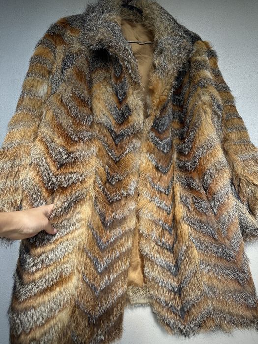 Blană naturală vulpe