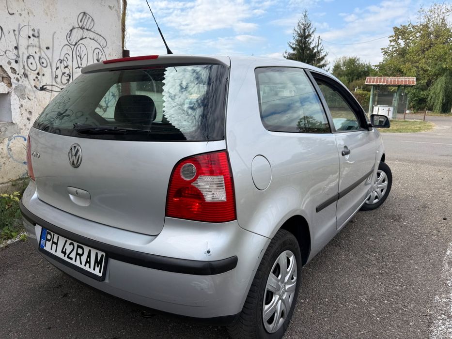 Vând Volkswagen polo 1.2benzina