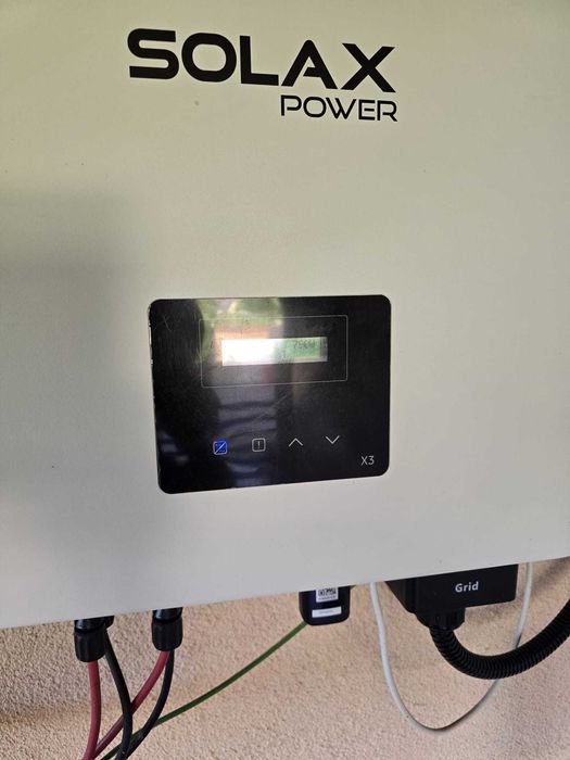 Inverter Solar Solax 15Kw generatia 2