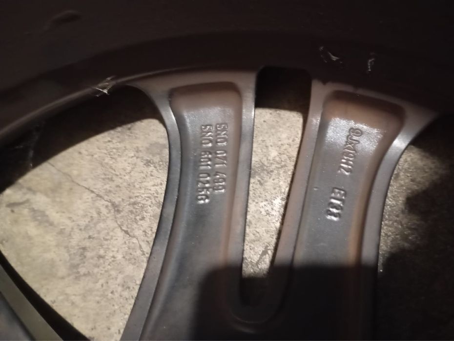 Jante aliaj R19 VW passat cc VW Tiguan