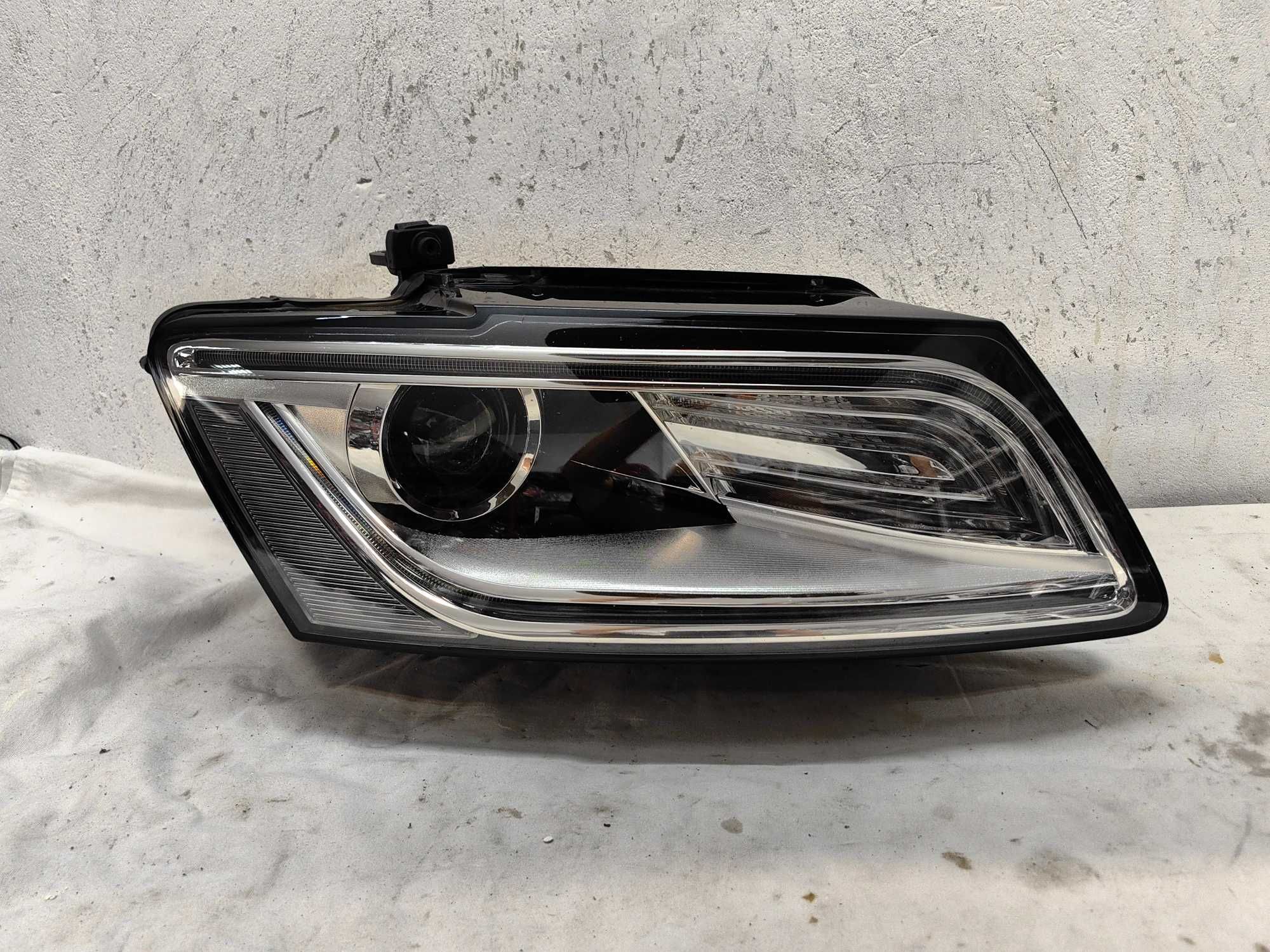 Оригинален фар Ауди Кю5  Audi Q5 Face Led Bixenon