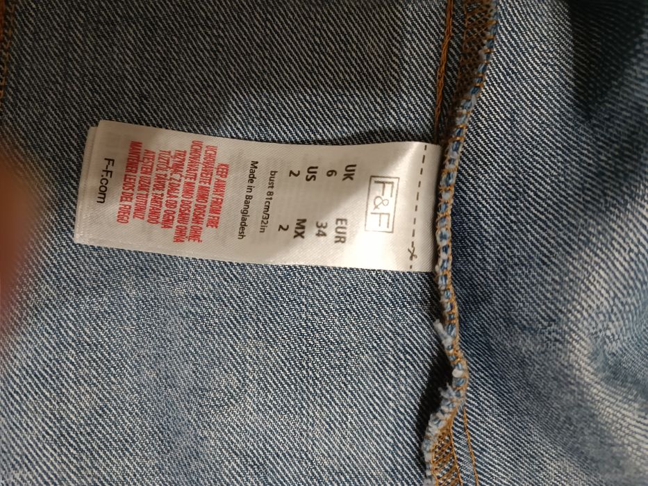 Geaca dama jeans