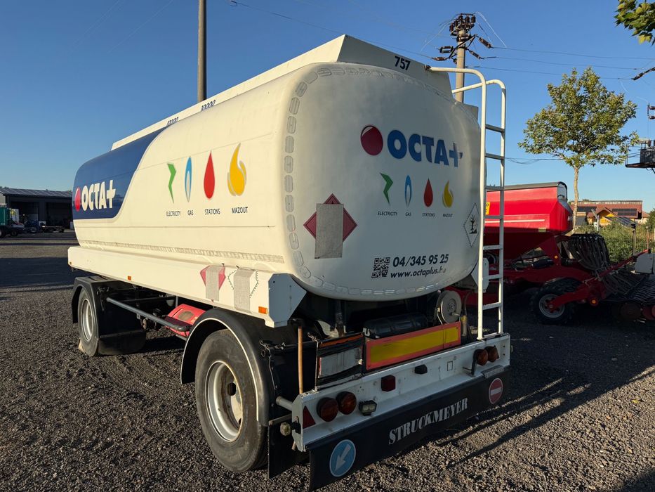 Cisterna apa aluminiu - inox