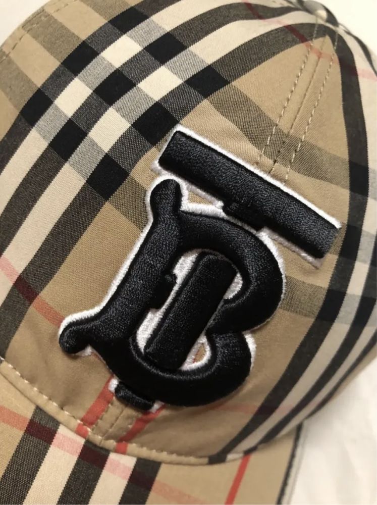 Sapca Burberry Icon Stripe Baseball