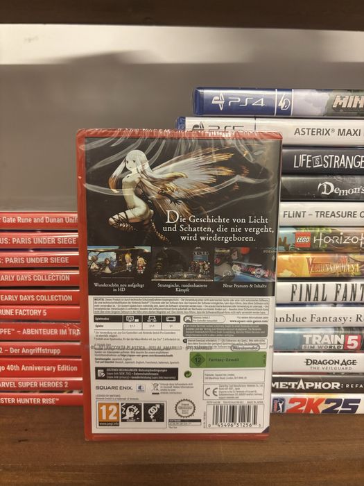 Joc Nintendo Switch 2 Bravely Default Nou Sigilat