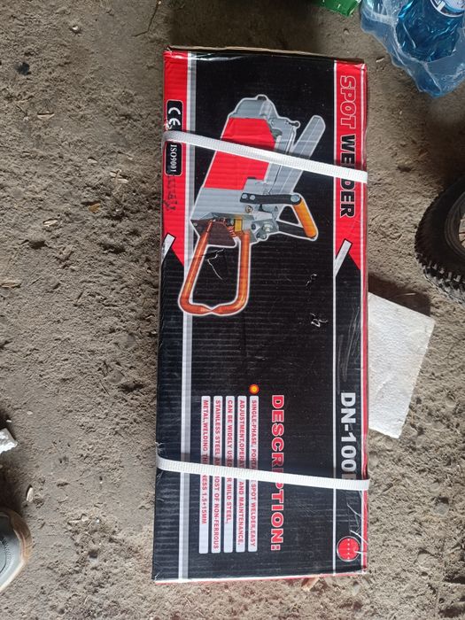 Aparat de sudura in puncte