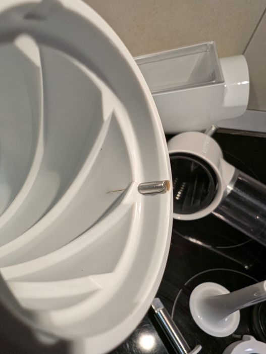 KitchenAid - 3 accesorii (tocat, stors, mărunțit, feliat)