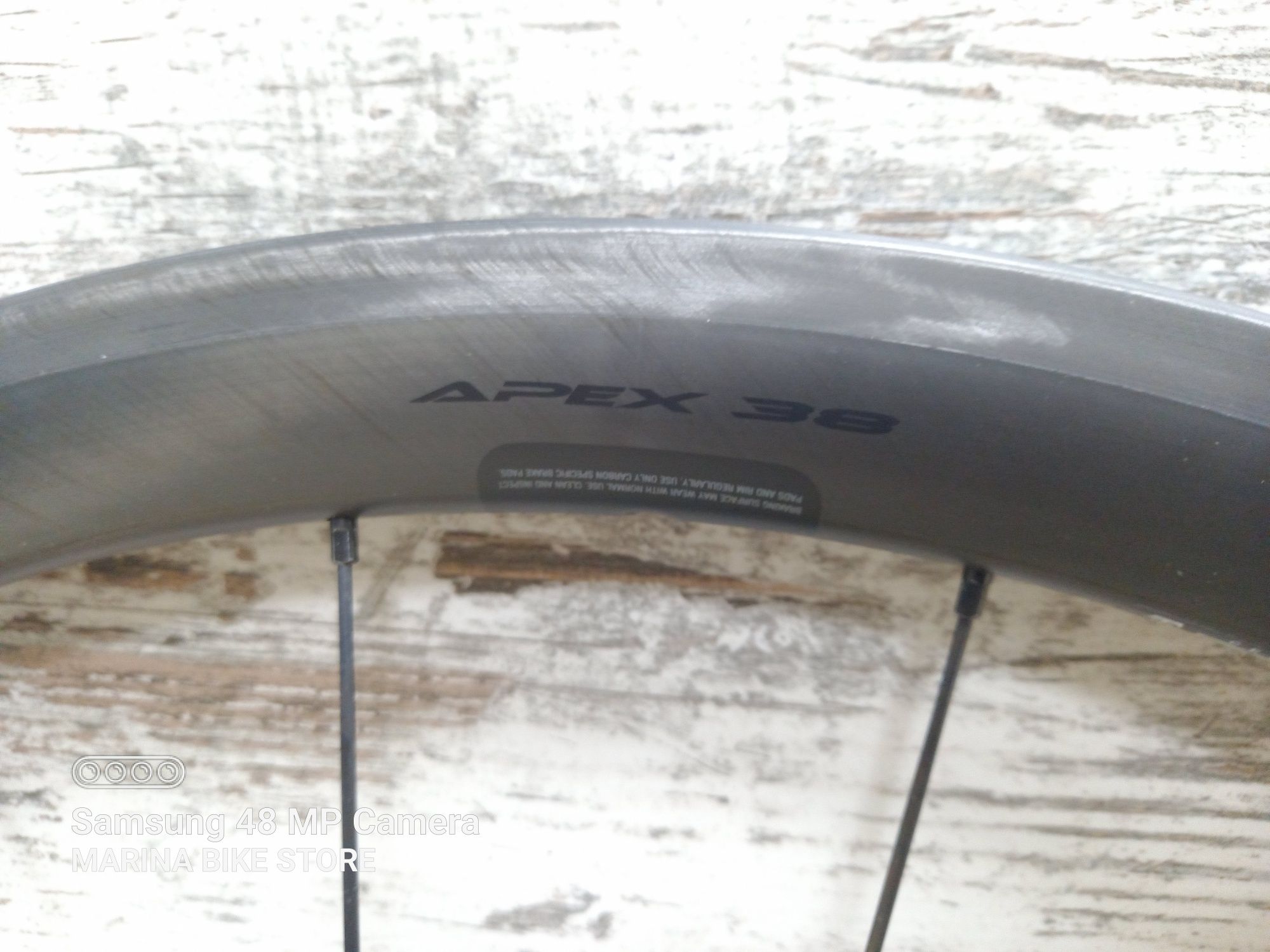 НОВИ карбонови шосейни капли Ritchey Apex 38 WCS Carbon Tubeless