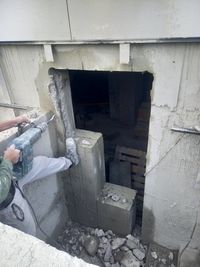 Taiere Decupare  beton armat Decopertare gresie faianta