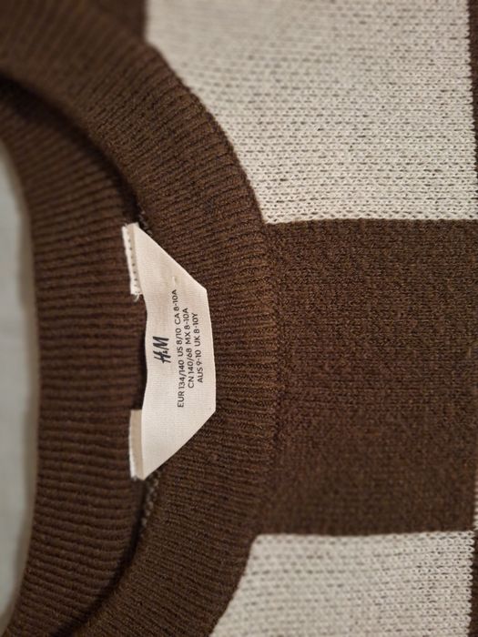 Плетена блуза, H&M, размер:8-10г.