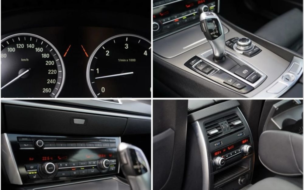 BMW 535 GT X-DRIVE 313CP M Packet 4 butoane