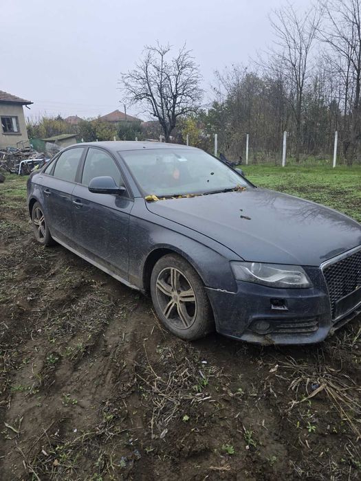 А4 б8 1.8TFSI  CAB 2008G на части само.
