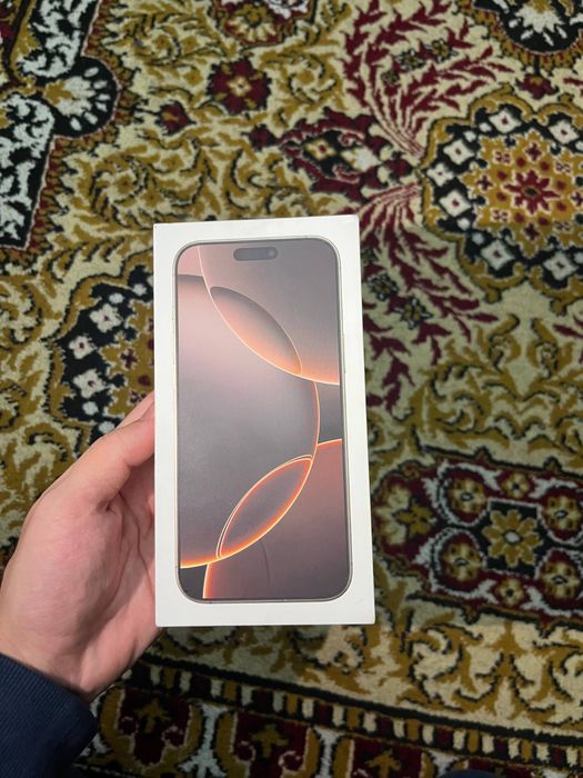 Новый Iphone 16 Pro Max 256 Desert Titanium