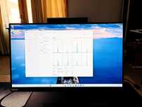 ThinkCentre M90a 23.8" AIO Core i3-10100 16GB 256GB nVMe Win 11 Touch