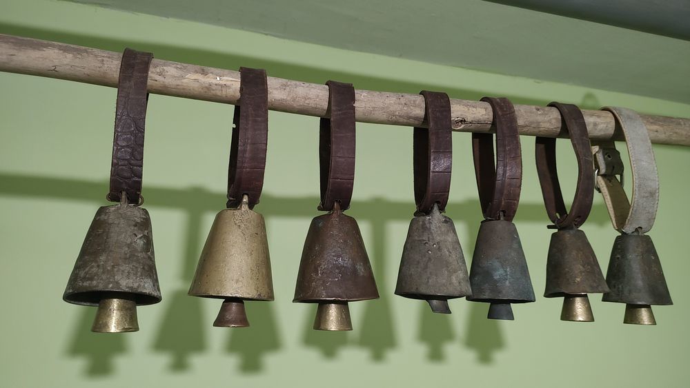 Стари чанове - звънци