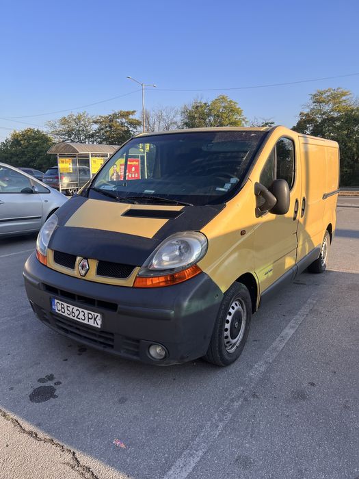 Рено трафик 1,9 100cc