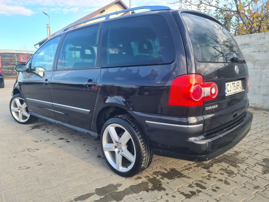 Volsvagan sharan 7 locurii