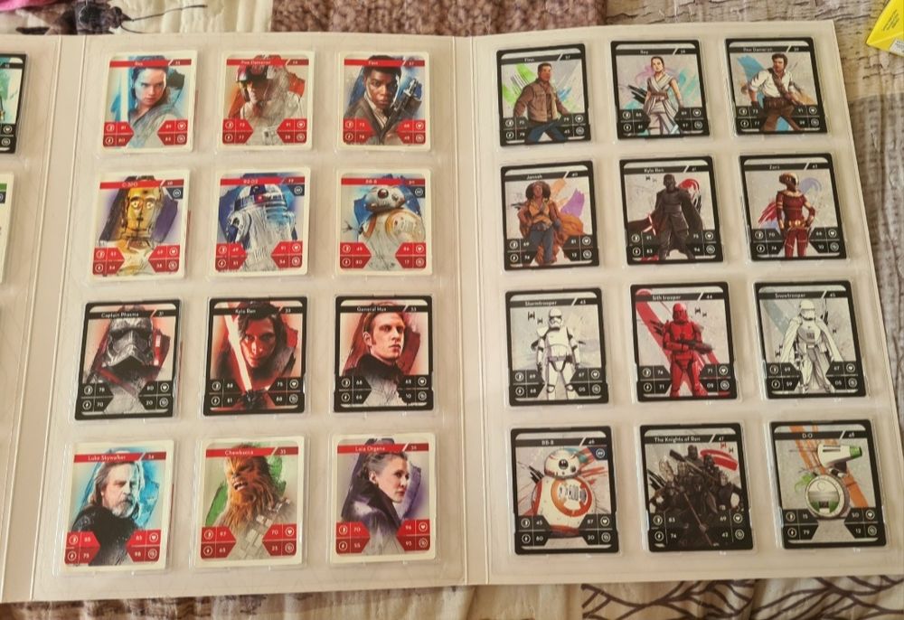 Album Star wars KAUFLAND