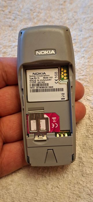 Nokia 1101 ( decodat, stare foarte buna)