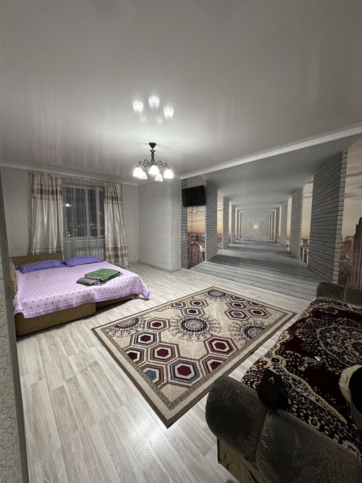 1..2..3..Чистая Уютная квартира Посуточно Почасовая