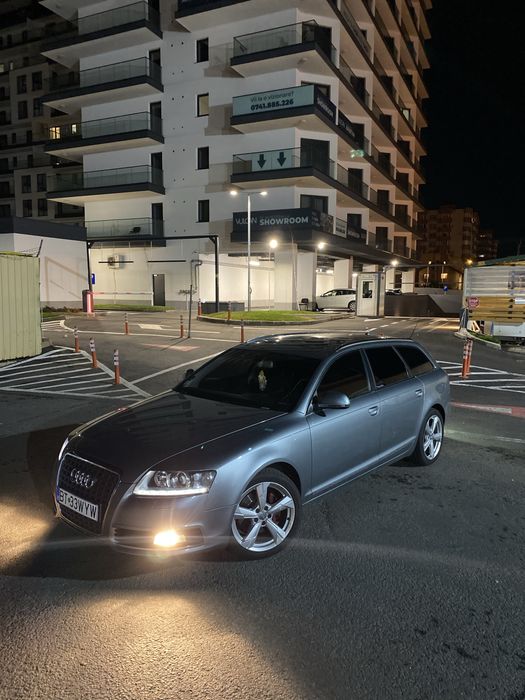 Audi a6 c6 facelift motor caha