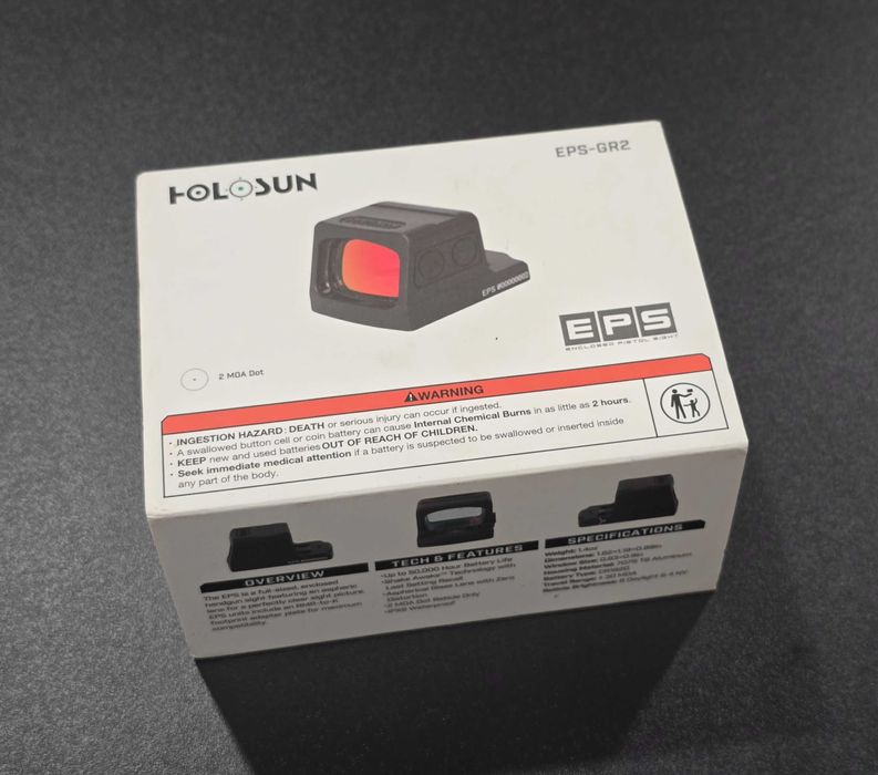 Holosun EPS GR2 Optic luneta Green Dot 2 moa luneta vinatoare