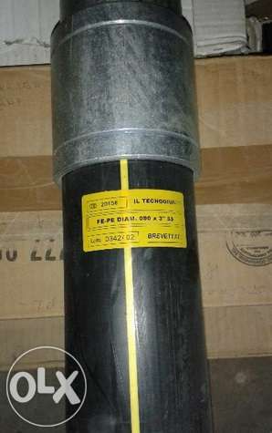 Преходи Политиелен/Стомана