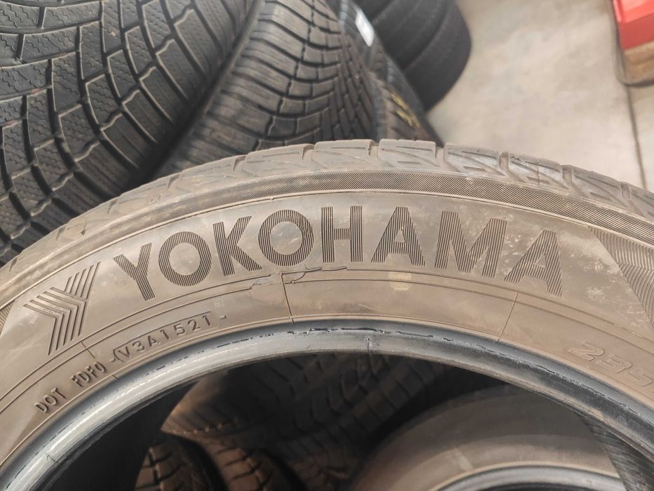4бр.летни гуми 235/55/19 Yokohama