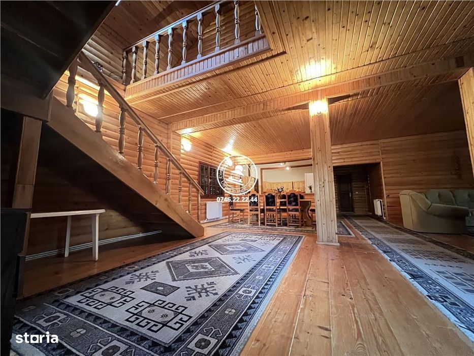 Casa deosebita la marginea padurii, in Voronet