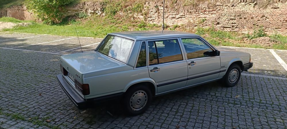Volvo 740 , vehicul istoric în acte!