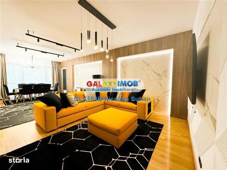 Apartament cu 4 camere de inchiriat Herastrau