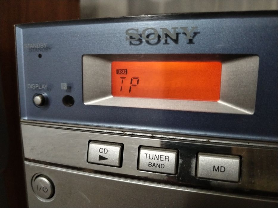 Combina Sony Hcd-ep313 stereo