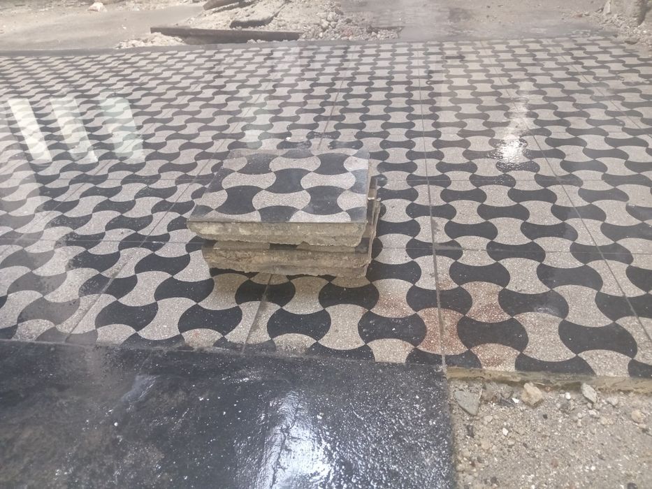 Dale din mozaic utilizat