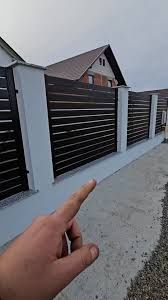 Construim garduri și porți exact după cerințele dumneavoastră (cu sau