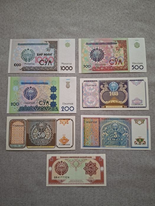 Банкнот для коллекций