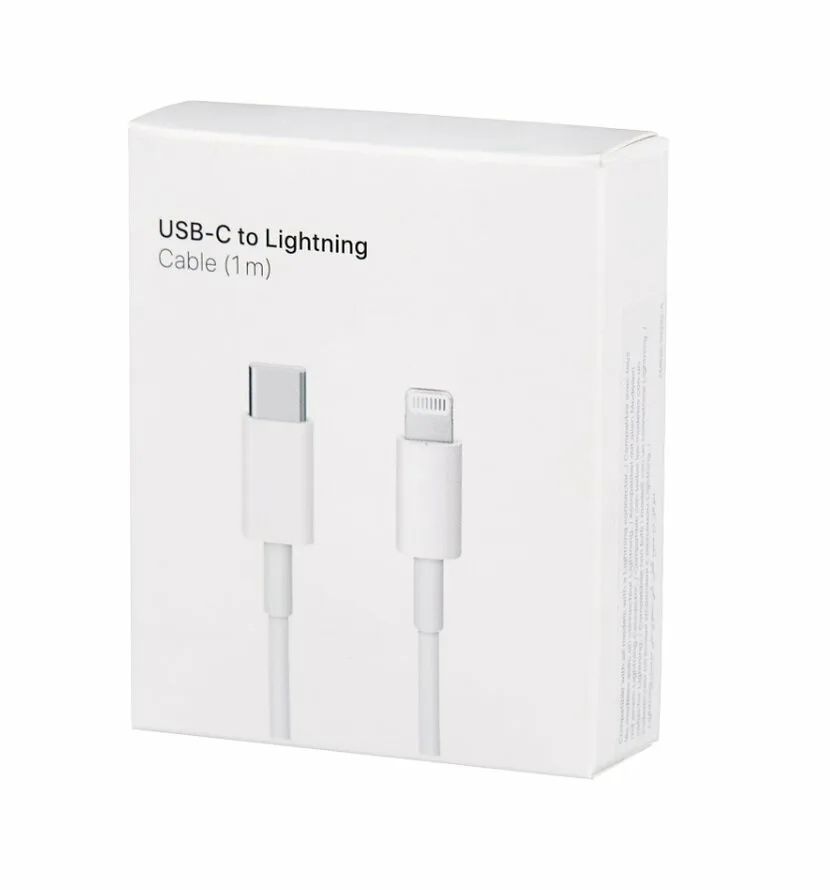 шнуры на айфон type-c to lightning/type-c to type-c