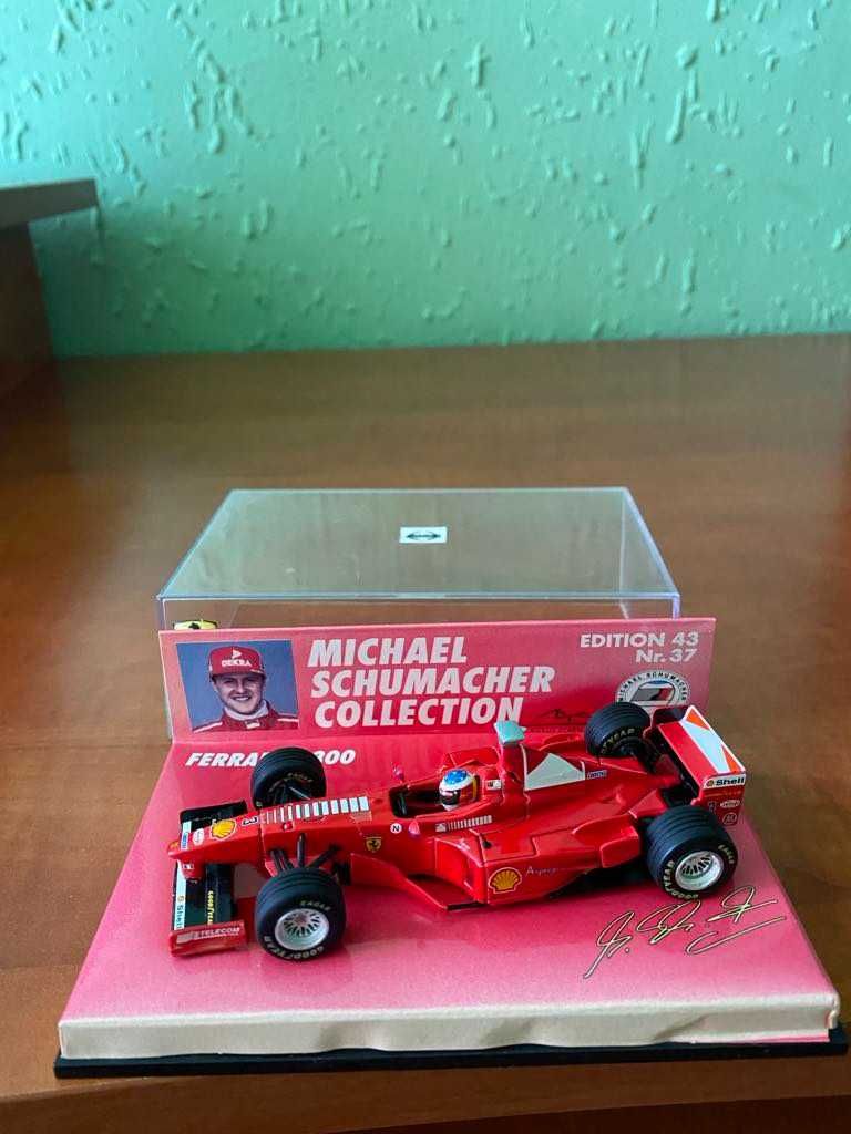 продавам модели формула 1 мащаб 1.43 на minichamps