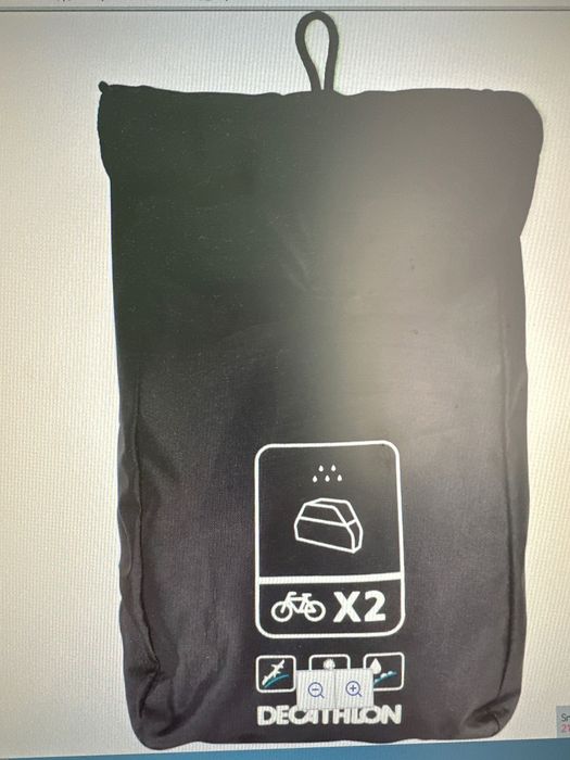 Husă protecție pentru 2 biciclete